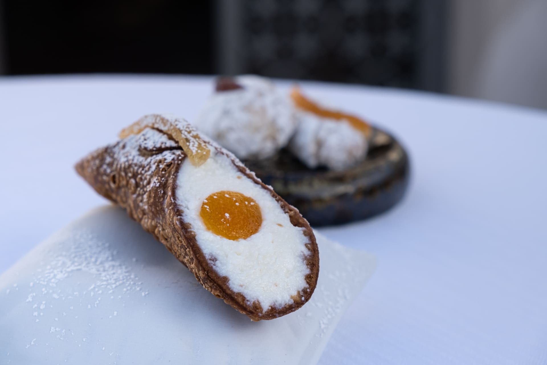 -	U’Cannolu siciliano