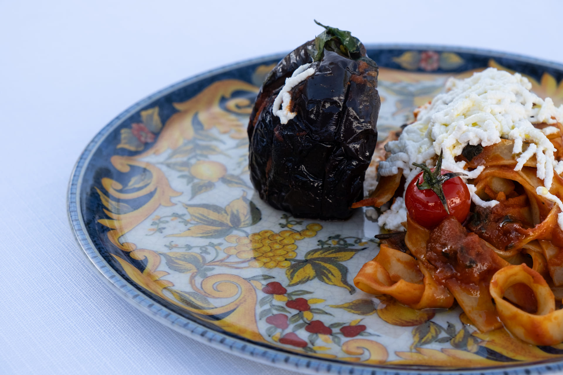 -	U’Piattu di terra 