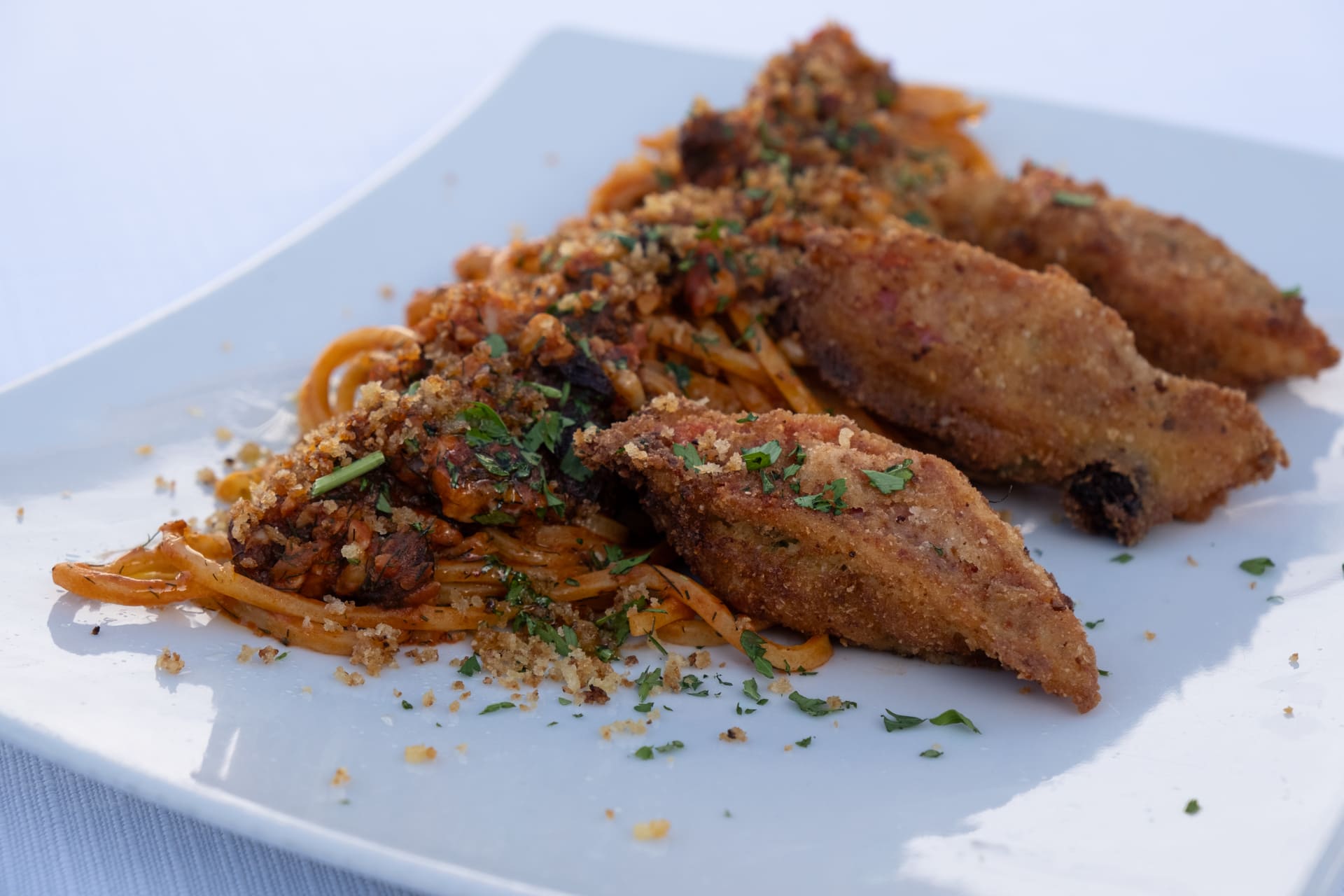 -	U’Ragù di Triglia  