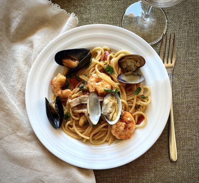 pasta allo scoglio