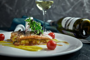 abbinare il vino al pesce