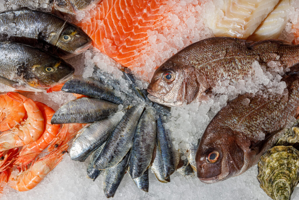 Come riconoscere il pesce fresco
