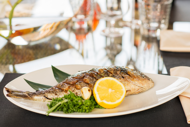 ristorante di pesce a Lampedusa