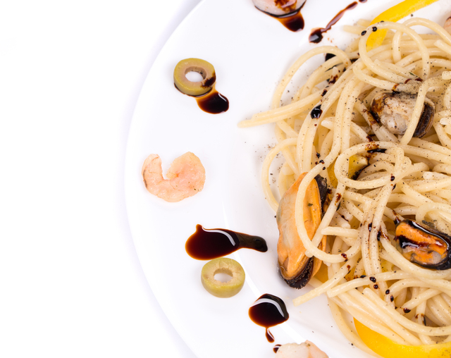 pasta di mare a Lampedusa