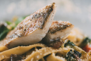 pasta di mare a Lampedusa
