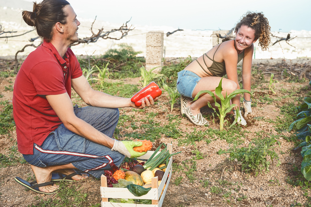 Ristorante con giardino a Lampedusa