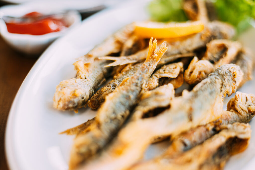 Alaccia salata di Lampedusa