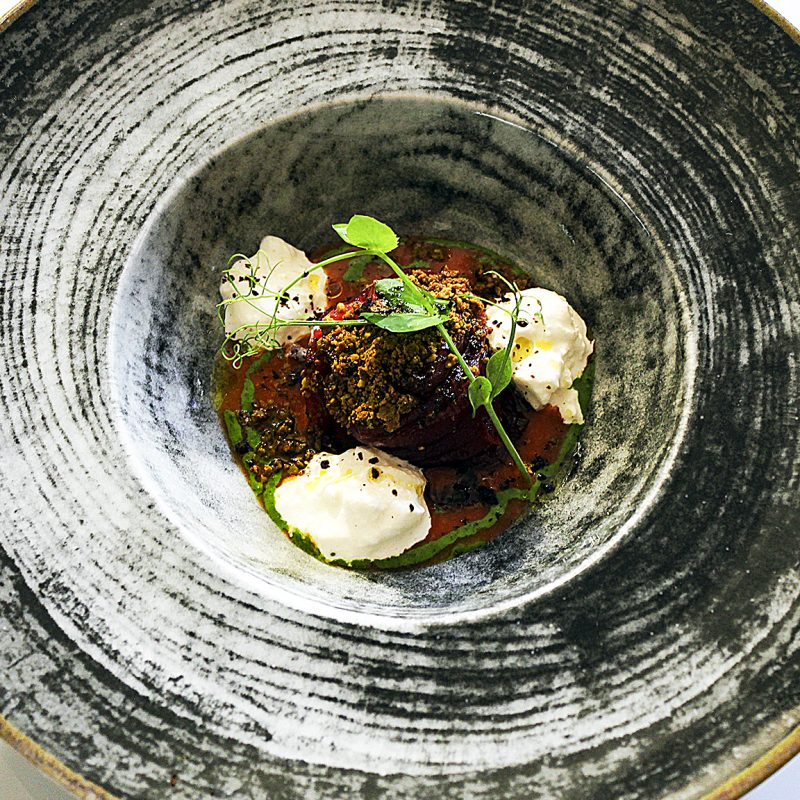 ristorante costa house antipasto quadrato